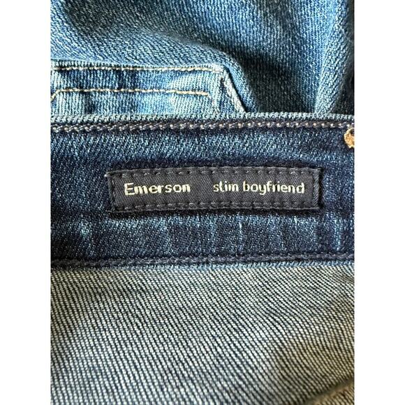 C of H Womens Jeans Emerson Mid Rise Slim Boyfriend Medium Wash Size 25 - Picture 13 of 14